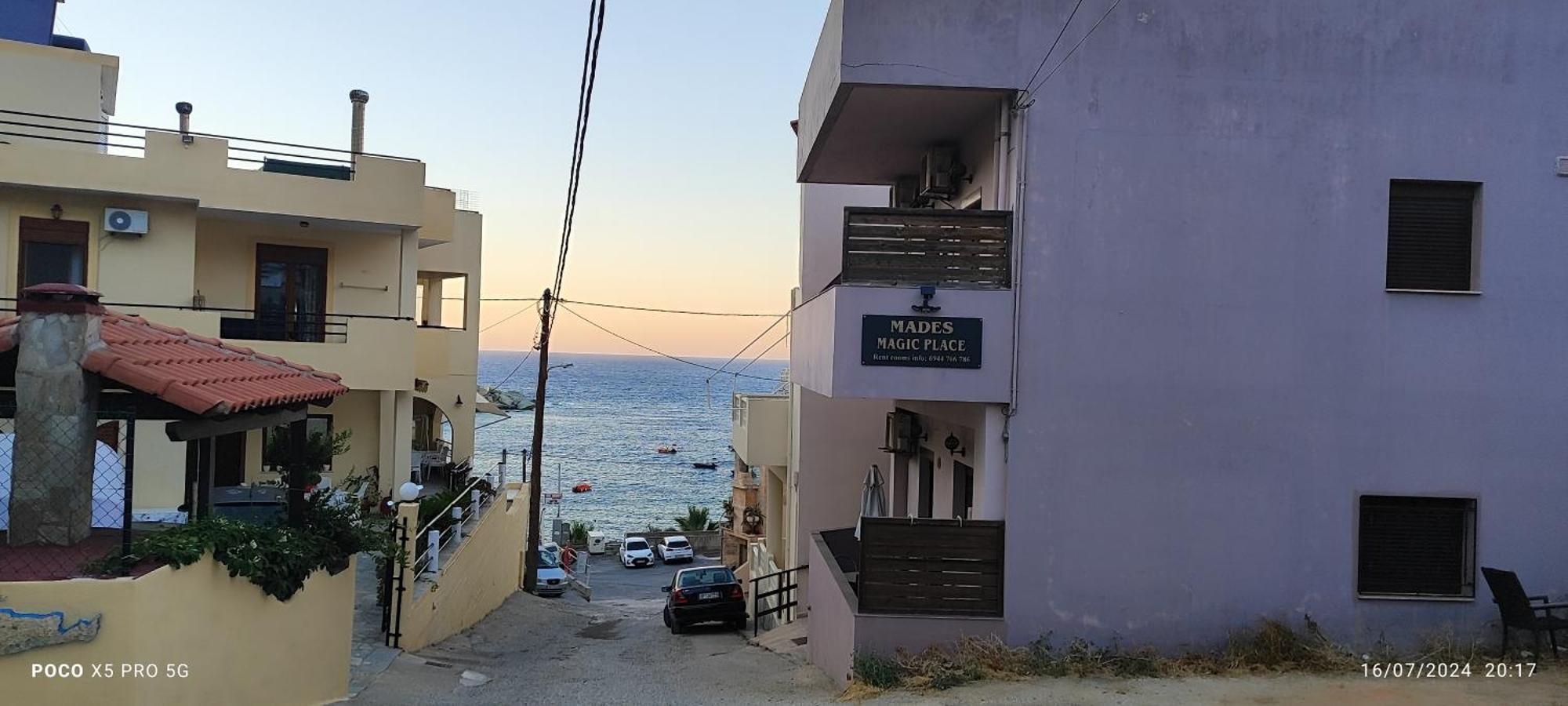 Mades Magic Place Agia Pelagia Zewnętrze zdjęcie